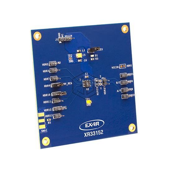 XR33152EVB - MaxLinear, Inc. - Evaluation and Demonstration Boards and Kits