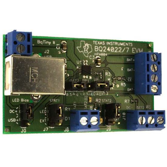 BQ24022EVM - Texas Instruments - Evaluation and Demonstration Boards and Kits