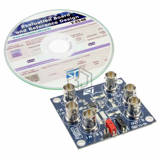 STEVAL-CCA005V1 - STMicroelectronics - Evaluation and Demonstration Boards and Kits