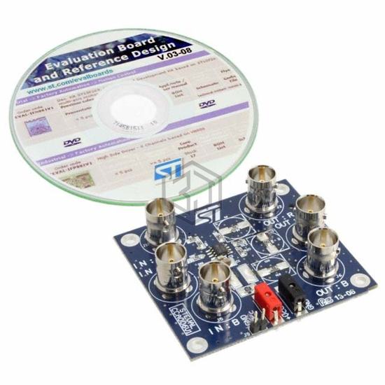 STEVAL-CCA006V1 - STMicroelectronics - Evaluation and Demonstration Boards and Kits
