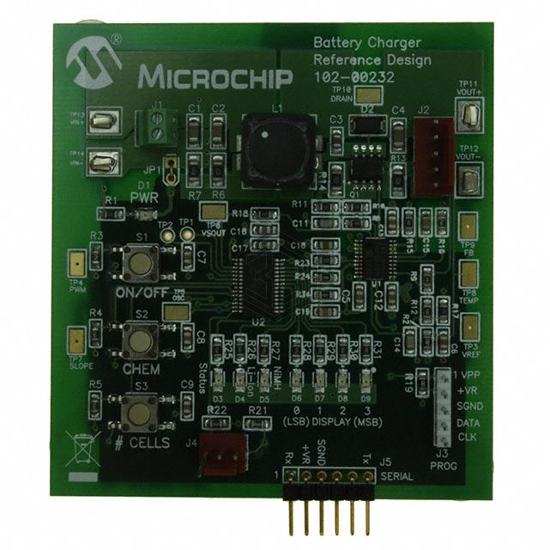MCP1631RD-MCC2 - Microchip Technology - Evaluation and Demonstration Boards and Kits