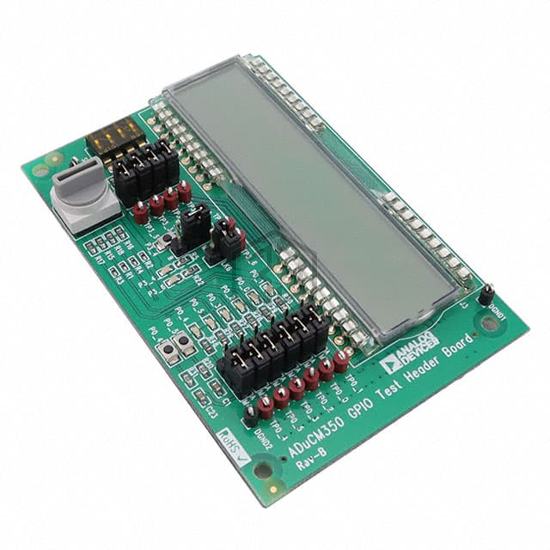 EV-ADUCM350GPIOTHZ - Analog Devices Inc. - Evaluation and Demonstration Boards and Kits