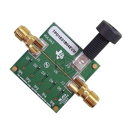 TPD1E01B04EVM - Texas Instruments - Evaluation and Demonstration Boards and Kits