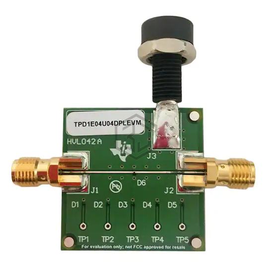 TPD1E04U04DPLEVM - Texas Instruments - Evaluation and Demonstration Boards and Kits