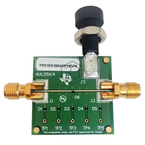 TPD1E01B04DPYEVM - Texas Instruments - Evaluation and Demonstration Boards and Kits