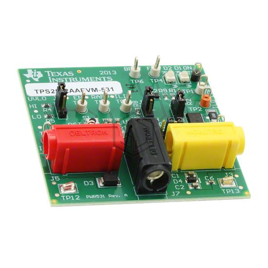 TPS2592AAEVM-531 - Texas Instruments - Evaluation and Demonstration Boards and Kits