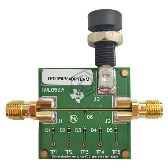TPD1E0B04DPYEVM - Texas Instruments - Evaluation and Demonstration Boards and Kits