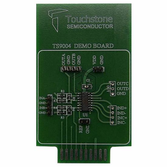 TS9004DB - Touchstone Semiconductor - Evaluation and Demonstration Boards and Kits