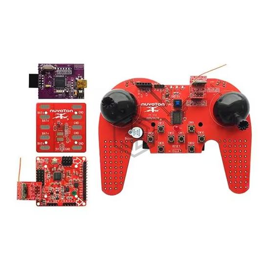 NK-QUAD00 - Nuvoton Technology Corporation - Evaluation and Demonstration Boards and Kits
