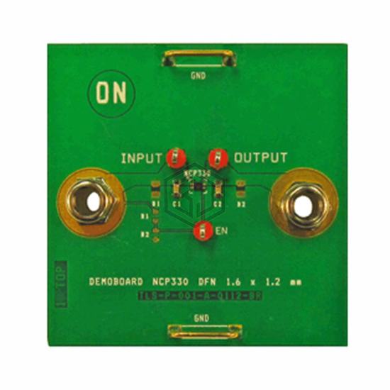 NCP330MUTBGEVB - onsemi - Evaluation and Demonstration Boards and Kits