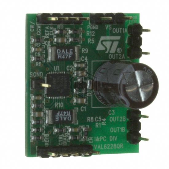 EVAL6228QR - STMicroelectronics - Evaluation and Demonstration Boards and Kits