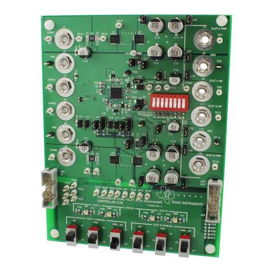TPS2358EVM - Texas Instruments - Evaluation and Demonstration Boards and Kits