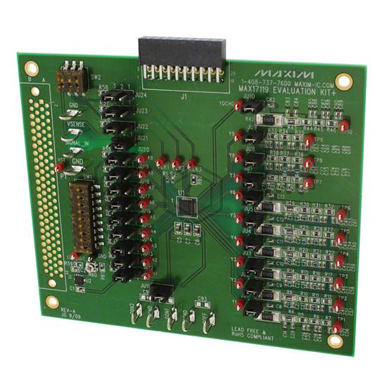 MAX17119EVKIT+ - Analog Devices Inc./Maxim Integrated - Evaluation and Demonstration Boards and Kits