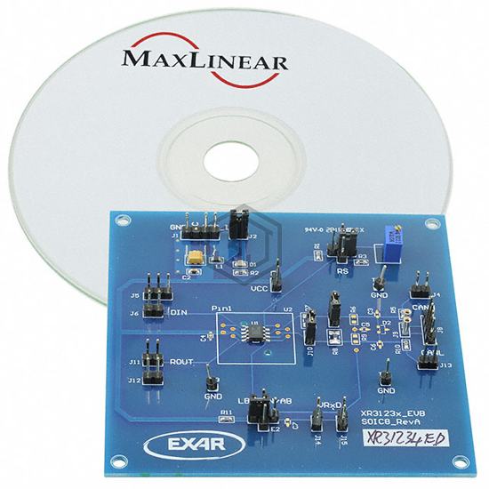 XR31234EDEVB - MaxLinear, Inc. - Evaluation and Demonstration Boards and Kits