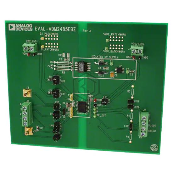 EVAL-ADM2485EB3Z - Analog Devices Inc. - Evaluation and Demonstration Boards and Kits