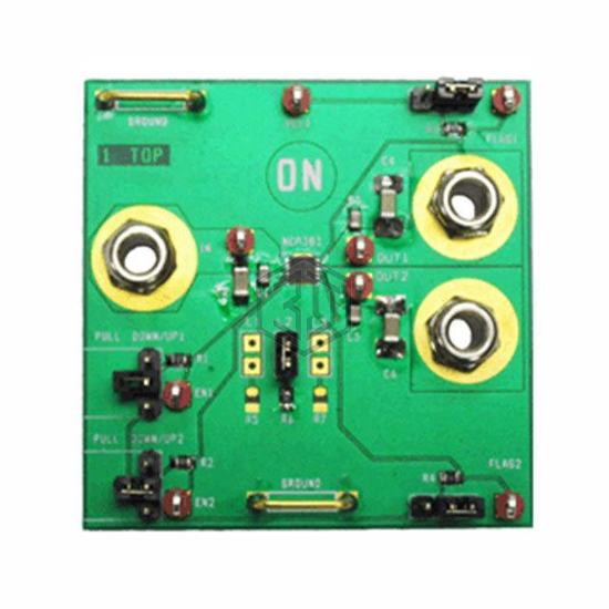 NCP383LMUAJAGEVB - onsemi - Evaluation and Demonstration Boards and Kits