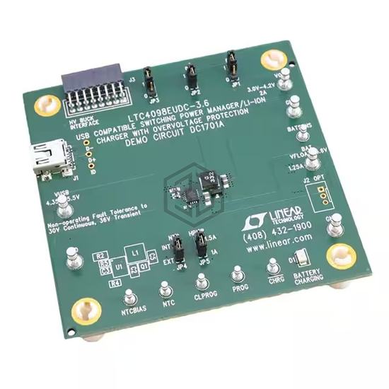 DC1701A - Analog Devices Inc. - Evaluation and Demonstration Boards and Kits
