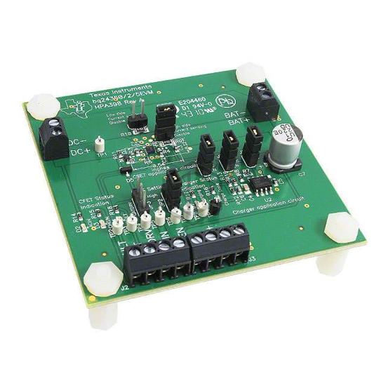 BQ24350EVM - Texas Instruments - Evaluation and Demonstration Boards and Kits