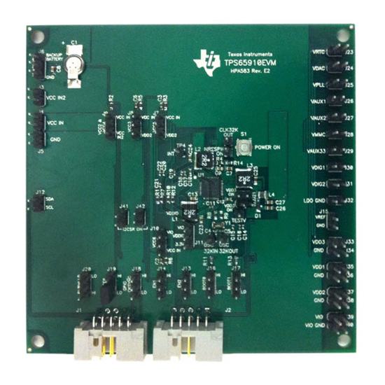 TPS659101EVM-583 - Texas Instruments - Evaluation and Demonstration Boards and Kits