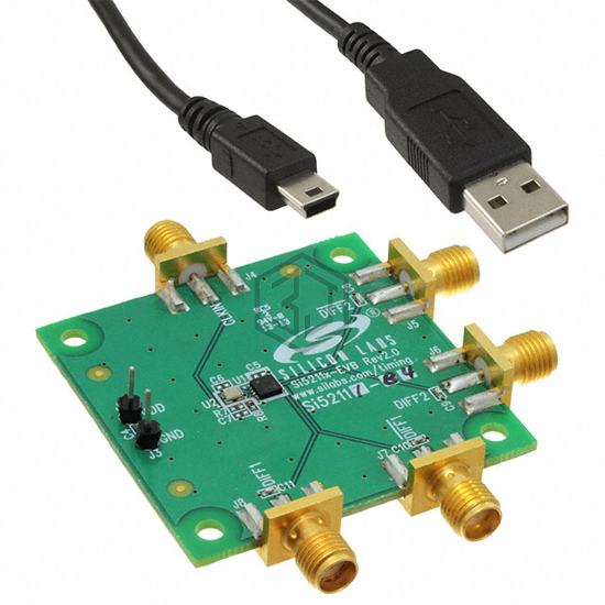 SI52111-B4-EVB - Skyworks Solutions Inc. - Evaluation and Demonstration Boards and Kits