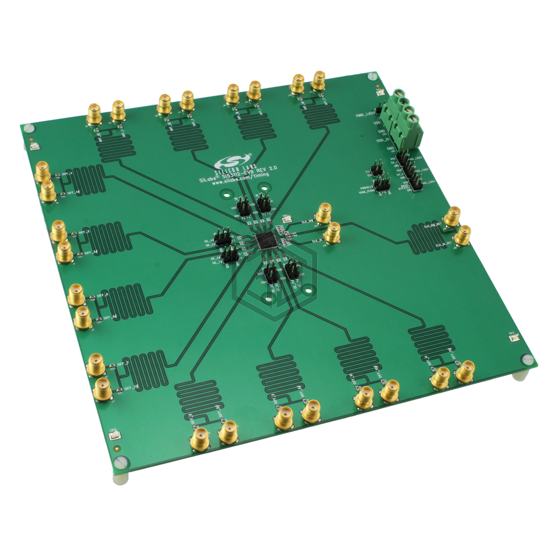 SI53112-EK - Skyworks Solutions Inc. - Evaluation and Demonstration Boards and Kits