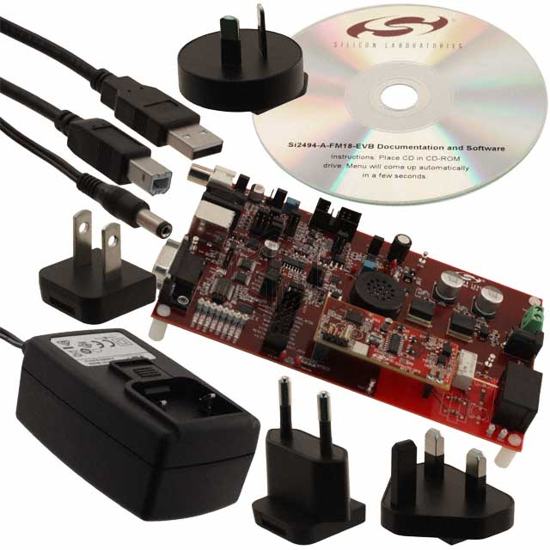 SI2494-A-FM18-EVB - Skyworks Solutions Inc. - Evaluation and Demonstration Boards and Kits