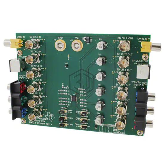 THS7360EVM - Texas Instruments - Evaluation and Demonstration Boards and Kits