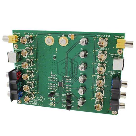 THS7364EVM - Texas Instruments - Evaluation and Demonstration Boards and Kits