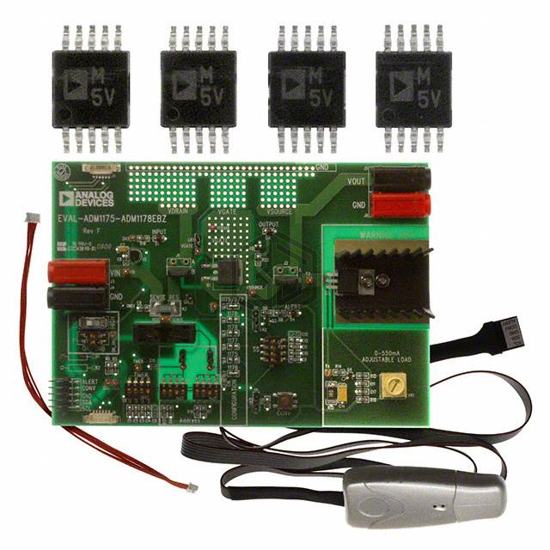 EVAL-ADM1176EBZ - Analog Devices Inc. - Evaluation and Demonstration Boards and Kits
