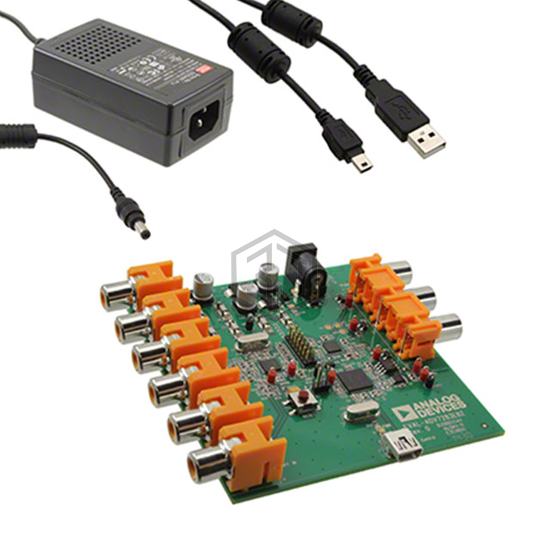 EVAL-ADV7283EBZ - Analog Devices Inc. - Evaluation and Demonstration Boards and Kits