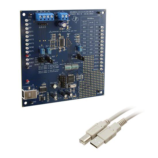 DRV8843EVM - Texas Instruments - Evaluation and Demonstration Boards and Kits