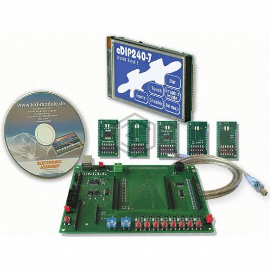 EA EVALEDIP240B - Display Visions - Evaluation and Demonstration Boards and Kits