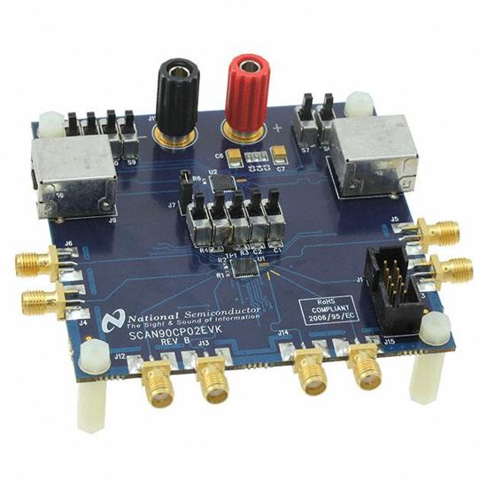 SCAN90CP02EVK/NOPB - Texas Instruments - Evaluation and Demonstration Boards and Kits