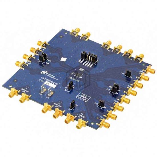 DS25BR204EVK/NOPB - Texas Instruments - Evaluation and Demonstration Boards and Kits