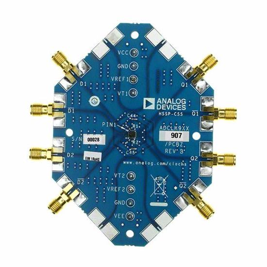 ADCLK907/PCBZ - Analog Devices Inc. - Evaluation and Demonstration Boards and Kits
