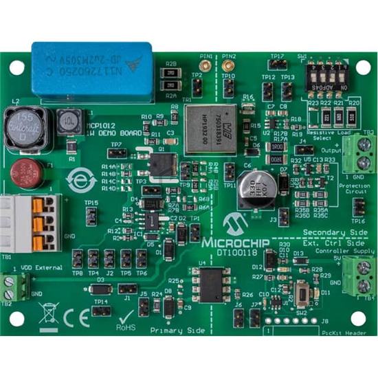 DT100118 - Microchip Technology - Evaluation and Demonstration Boards and Kits