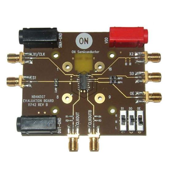 NB4N507ADEVB - onsemi - Evaluation and Demonstration Boards and Kits