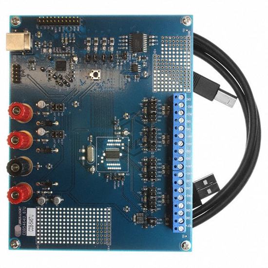 CDB5467U - Cirrus Logic Inc. - Evaluation and Demonstration Boards and Kits
