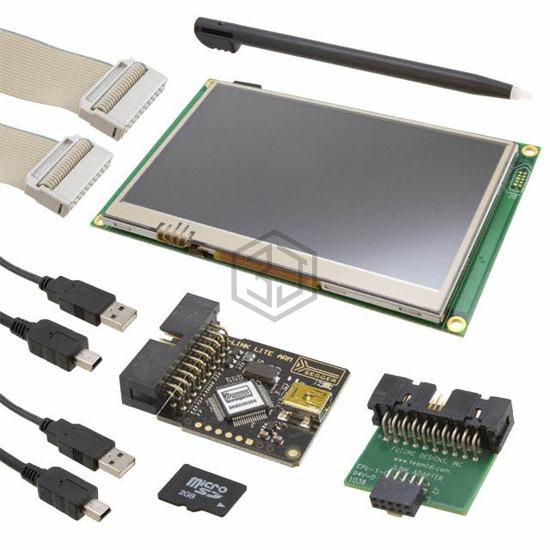 UEZGUI-1788-43WQR - Future Designs Inc. - Evaluation and Demonstration Boards and Kits