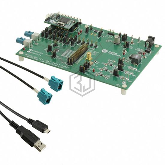 MAX96711COAXEVKIT# - Analog Devices Inc./Maxim Integrated - Evaluation and Demonstration Boards and Kits