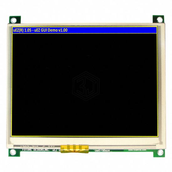 UEZGUI-1788-56VI-BA - Future Designs Inc. - Display Modules - LCD, OLED, Graphic