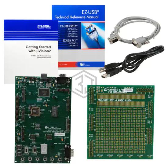 CY3674 - Infineon Technologies - Evaluation and Demonstration Boards and Kits