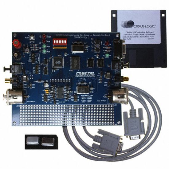 CDB8420 - Cirrus Logic Inc. - Evaluation and Demonstration Boards and Kits