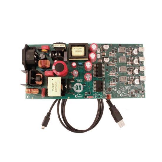 STR-USBC-4PORT-200W-EVK - onsemi - Evaluation and Demonstration Boards and Kits