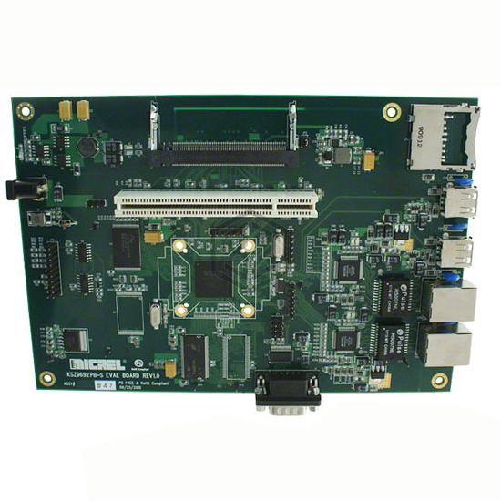 KSZ9692PB-EVAL - Microchip Technology - Evaluation and Demonstration Boards and Kits