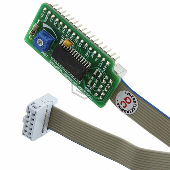 MIKROE-151 - MikroElektronika - Evaluation and Demonstration Boards and Kits