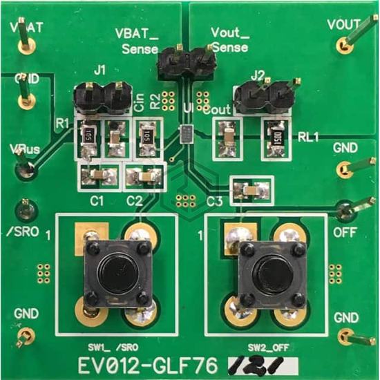 EV012-GLF76121 - GLF Integrated Power - Evaluation and Demonstration Boards and Kits