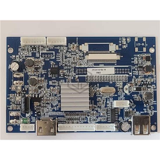 ZEDH1010L35 - AZ Displays - Evaluation and Demonstration Boards and Kits