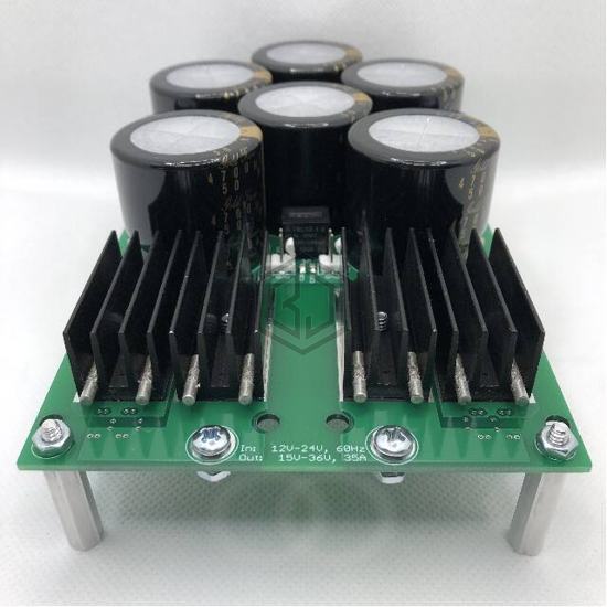SPR-24V-30A-BB-NF-1 - Meftronics - Evaluation and Demonstration Boards and Kits
