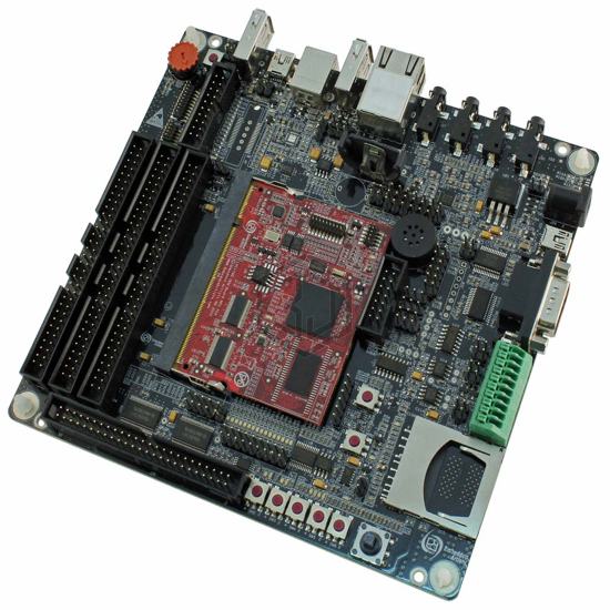 EA-LCD-010 - Embedded Artists - Evaluation and Demonstration Boards and Kits